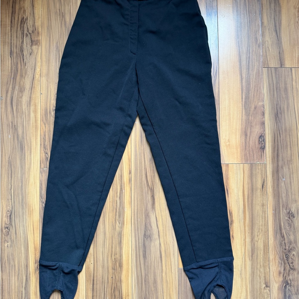 Vintage Edelweiss black women’s ski snow pants